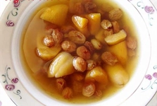 Kuru Üzüm Kompostosu Tarifi ve Malzemeleri Kuru Üzüm Kompostosu Tarifi ve Malzemeleri